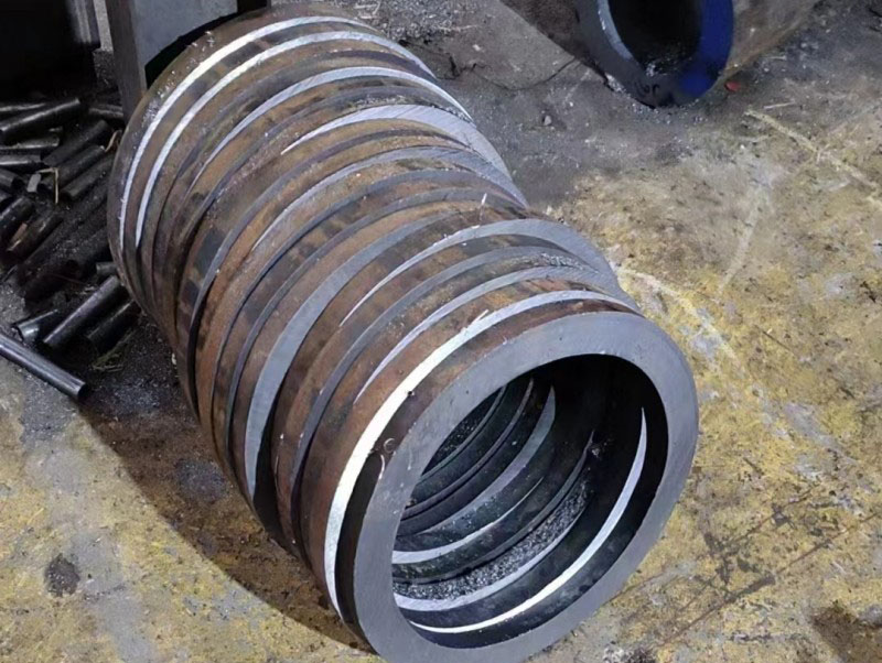 高阳30CrMo无缝钢管切割