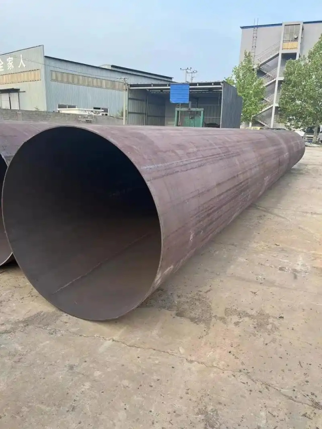 高阳大口径12Cr1MoVG无缝钢管