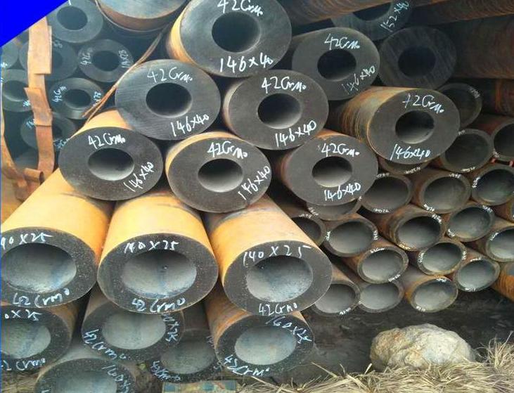 高阳耐低温42CrMo厚壁钢管 户外工程适用