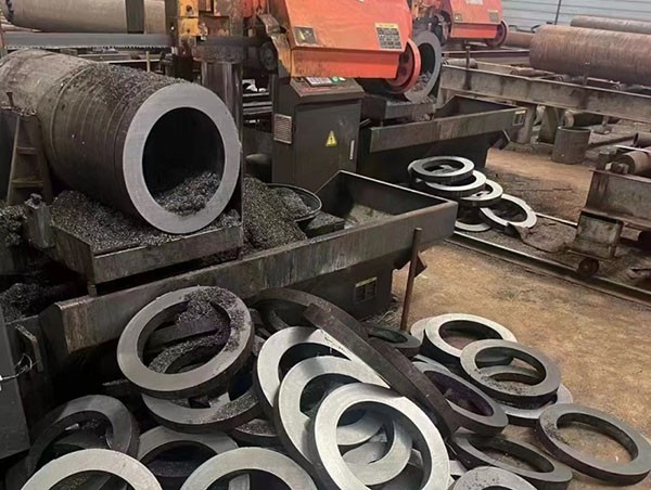 高阳零售 42CrMo无缝管 切割下料 试样采购